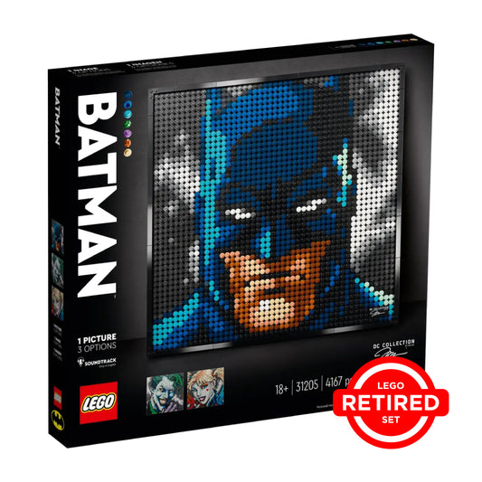 LEGO Jim Lee Batman Art Collection, 31205 [RETIRED] [OPEN BOX]