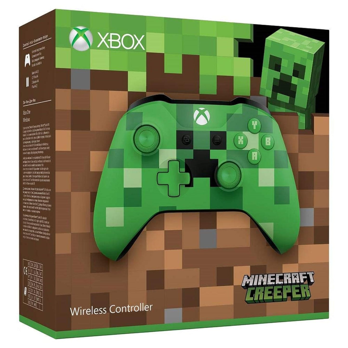 Xbox Wireless Controller - Minecraft Creeper Limited Edition