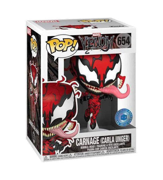 Funko POP! Carnage (Carla Unger), 654
