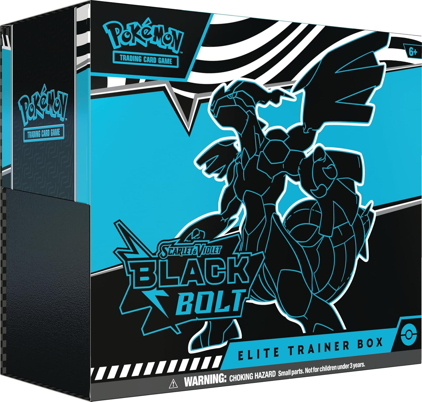 Pokemon Scarlet & Violet, Black Bolt Elite Trainer Box