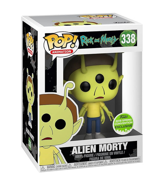 Funko POP! Alien Morty, 338