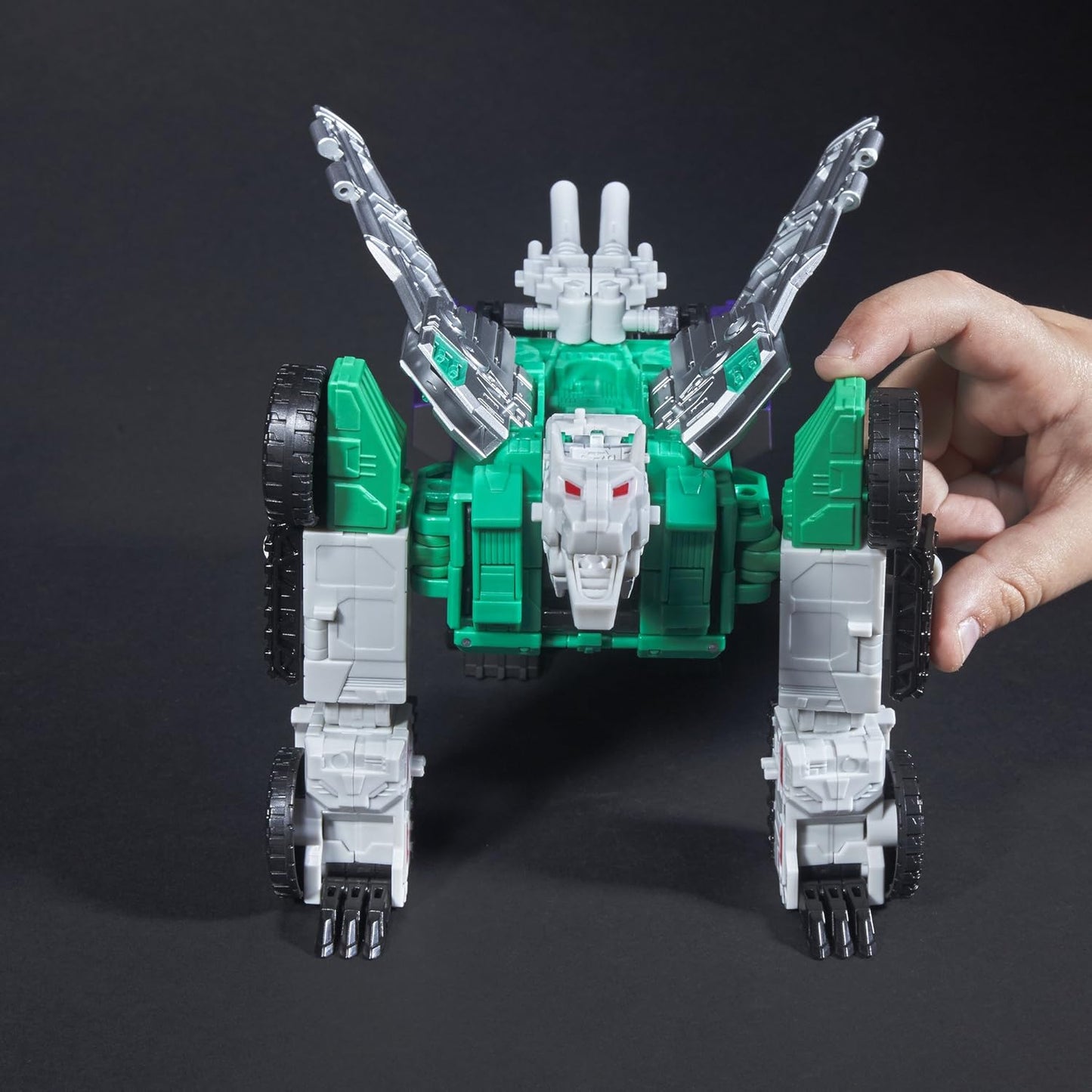 Transformers Generations, Titans Return Six Shot 7 Decepticon Revolver [Discontinued]