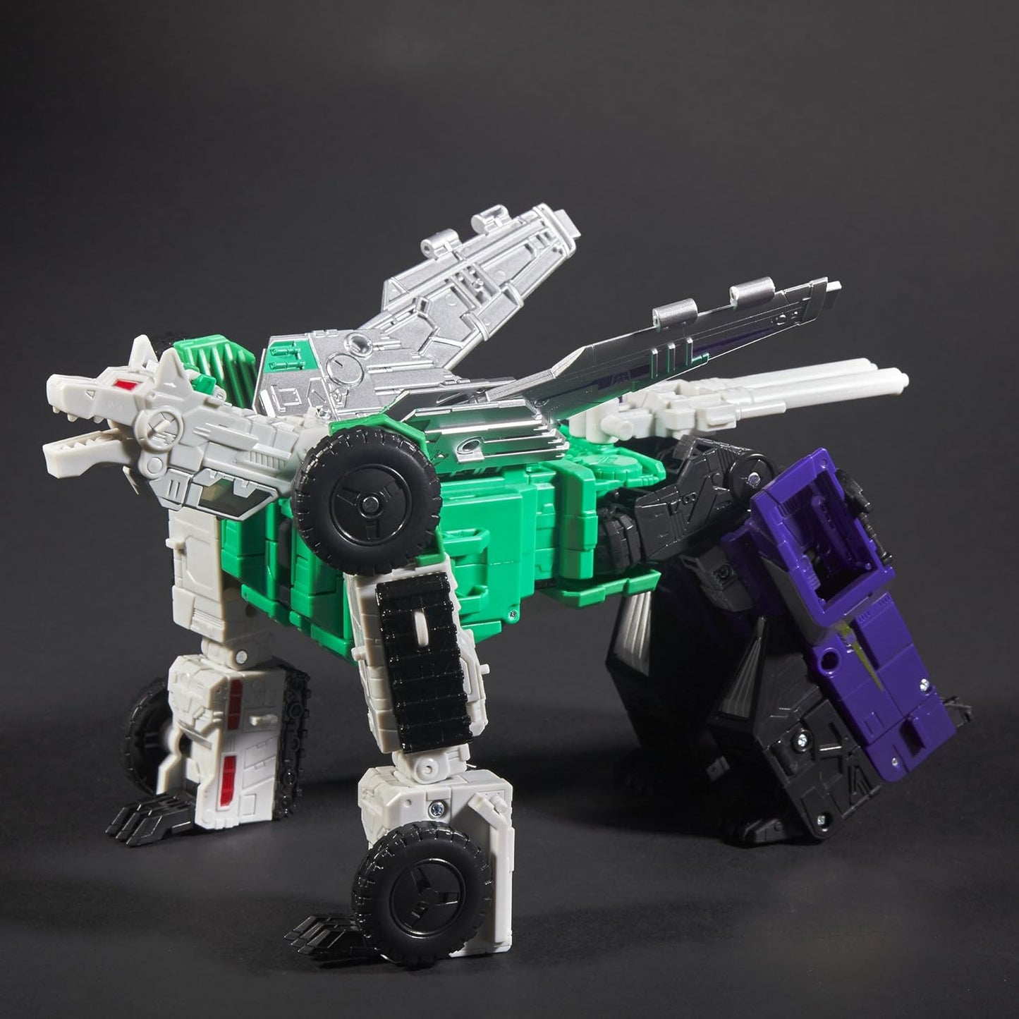 Transformers Generations, Titans Return Six Shot 7 Decepticon Revolver [Discontinued]