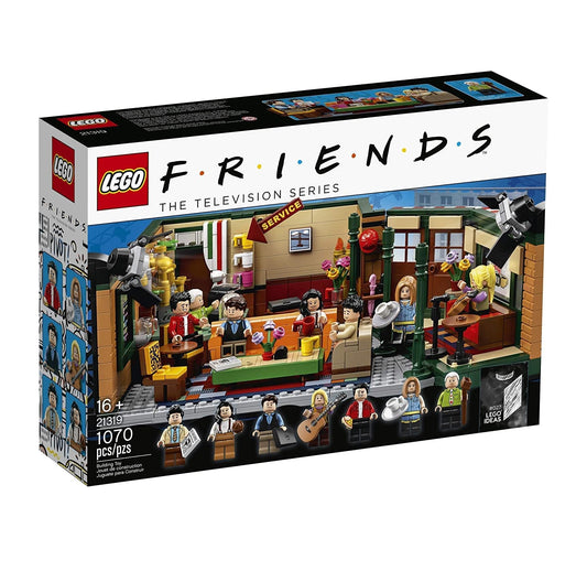 LEGO Friends Central Perk, 21319 [RETIRED]