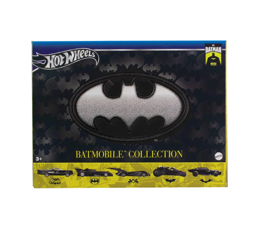 Hot Wheels! Batmobile Collection