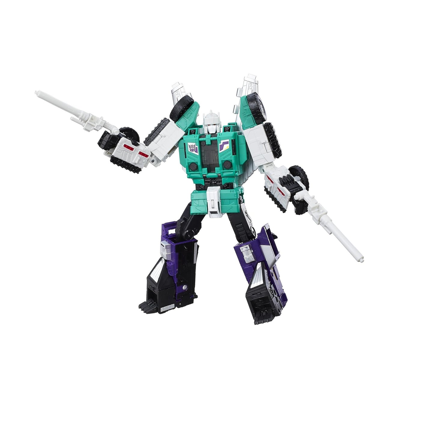 Transformers Generations, Titans Return Six Shot 7 Decepticon Revolver [Discontinued]