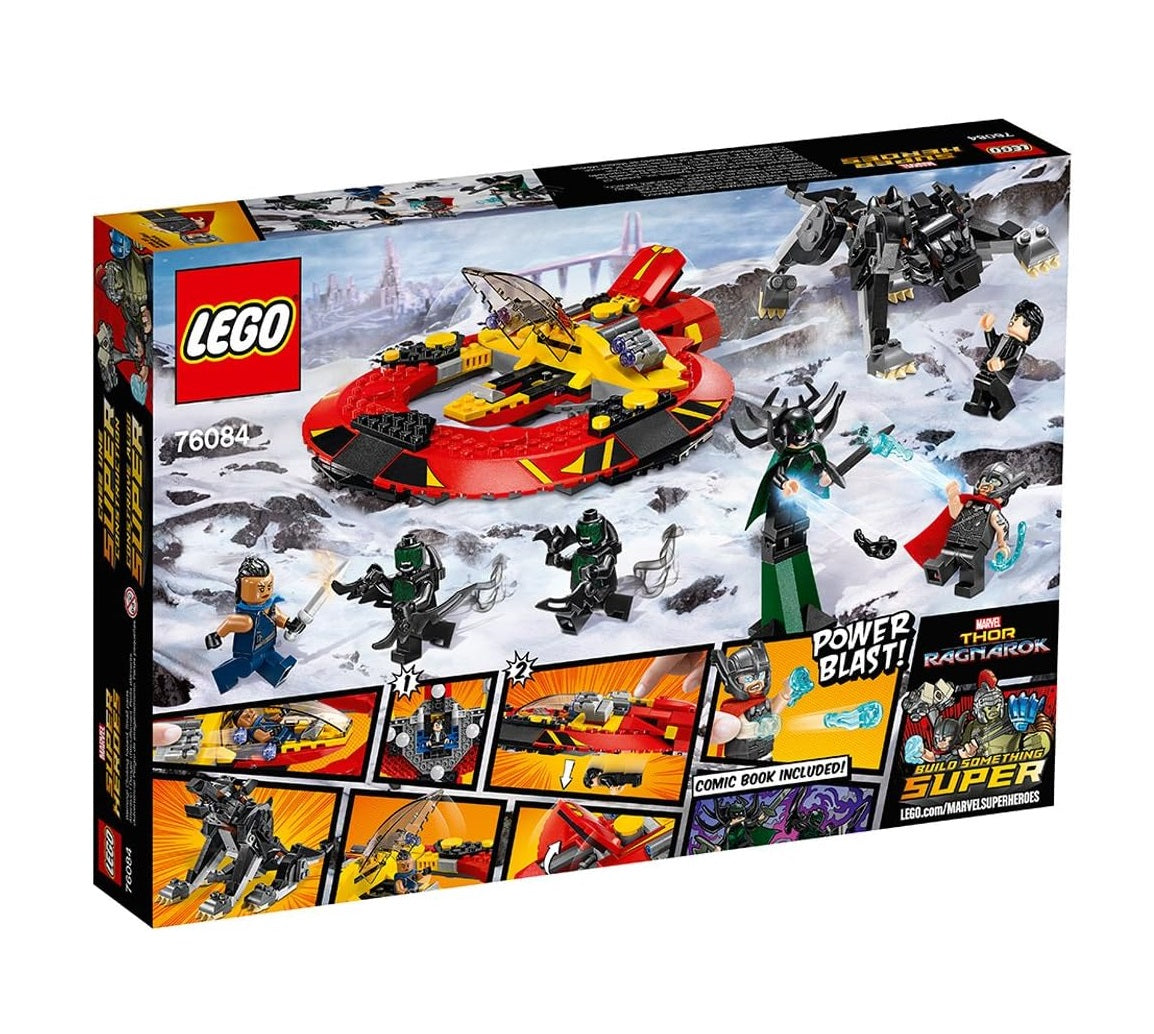 LEGO The Ultimate Battle for Asgard, 76084 [RETIRED] [Used]