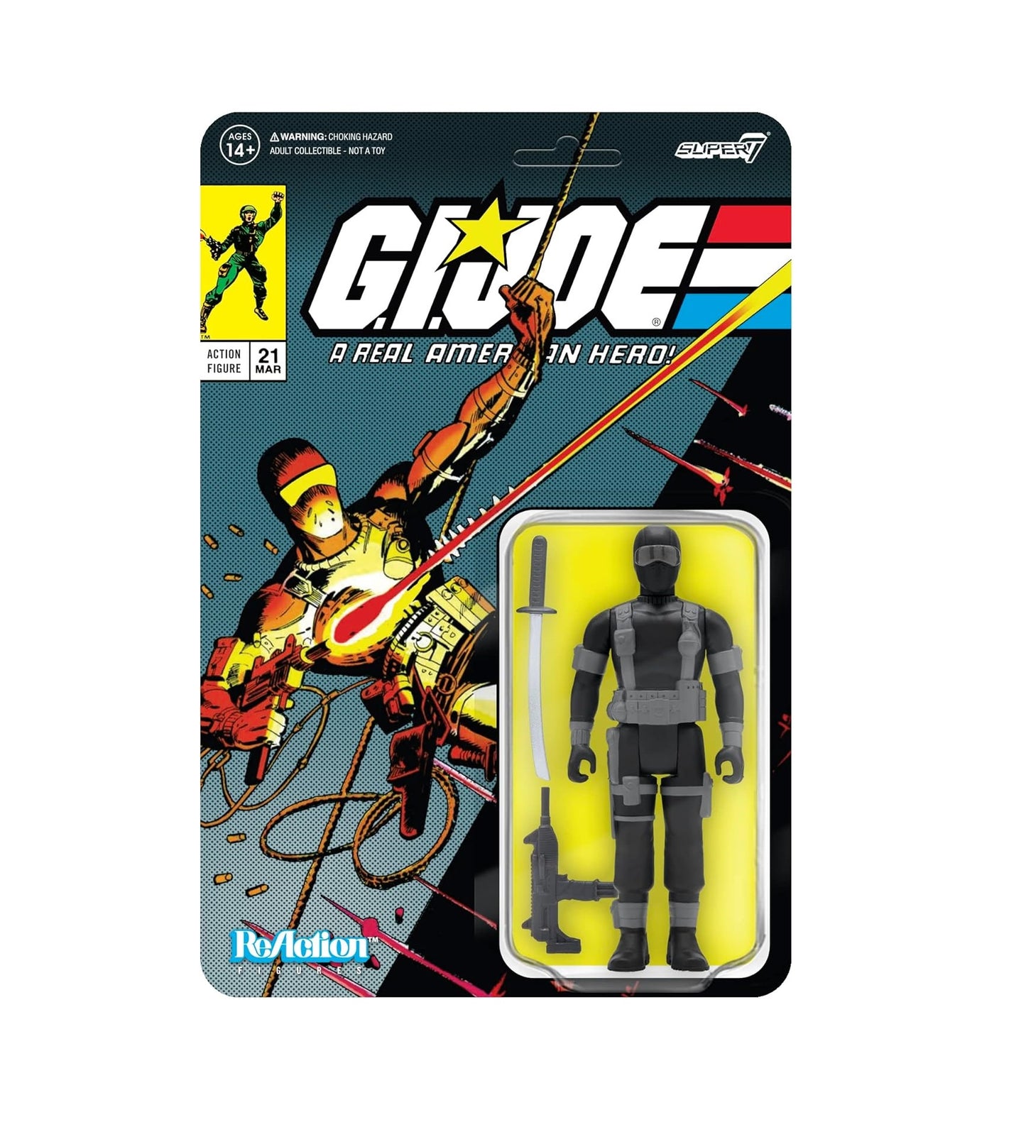 Super7 G.I. Joe Snake Eyes