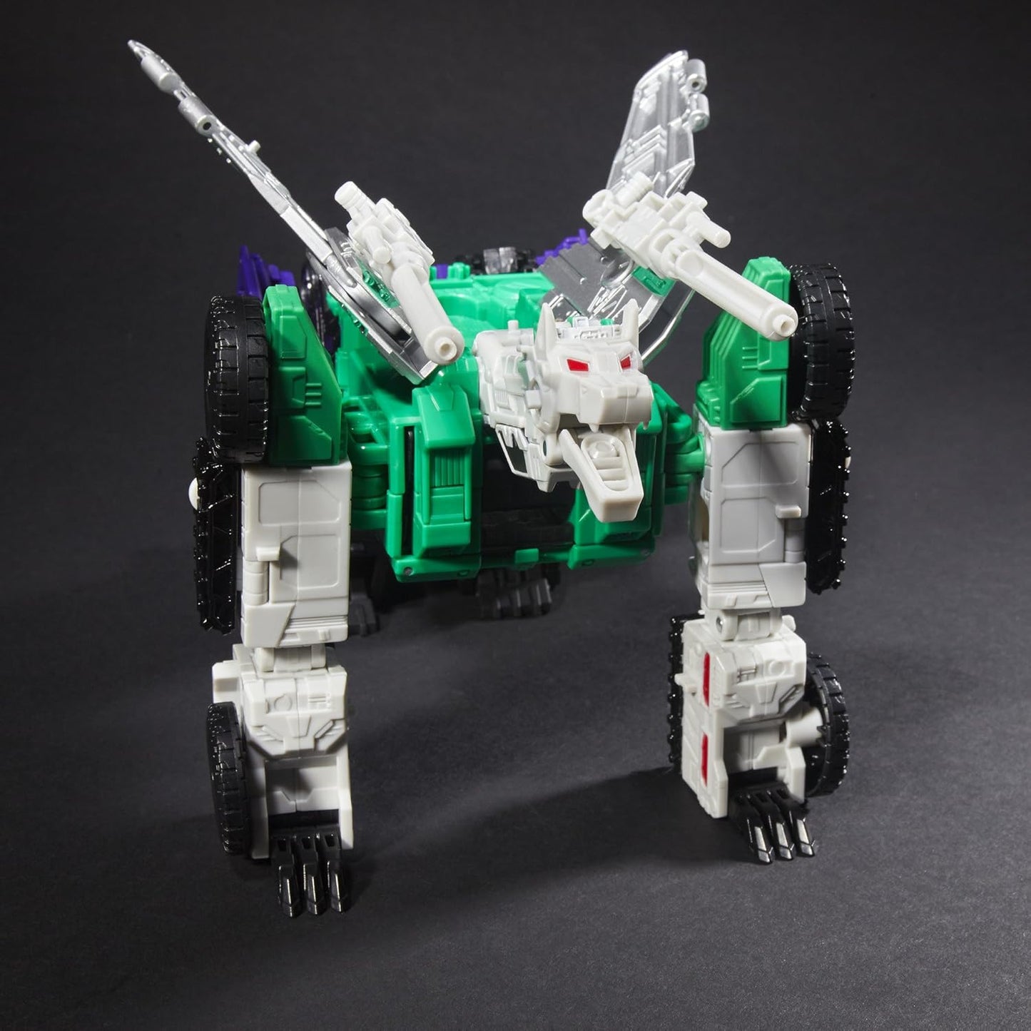 Transformers Generations, Titans Return Six Shot 7 Decepticon Revolver [Discontinued]