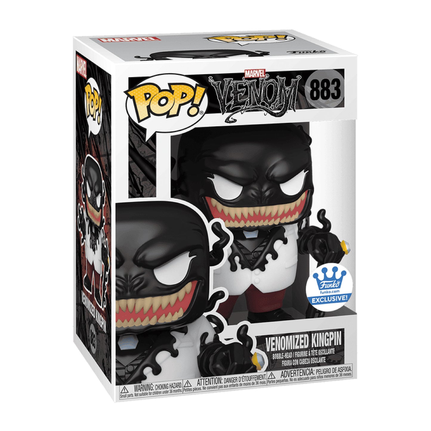 Funko POP! Venomized Kingpin, 883