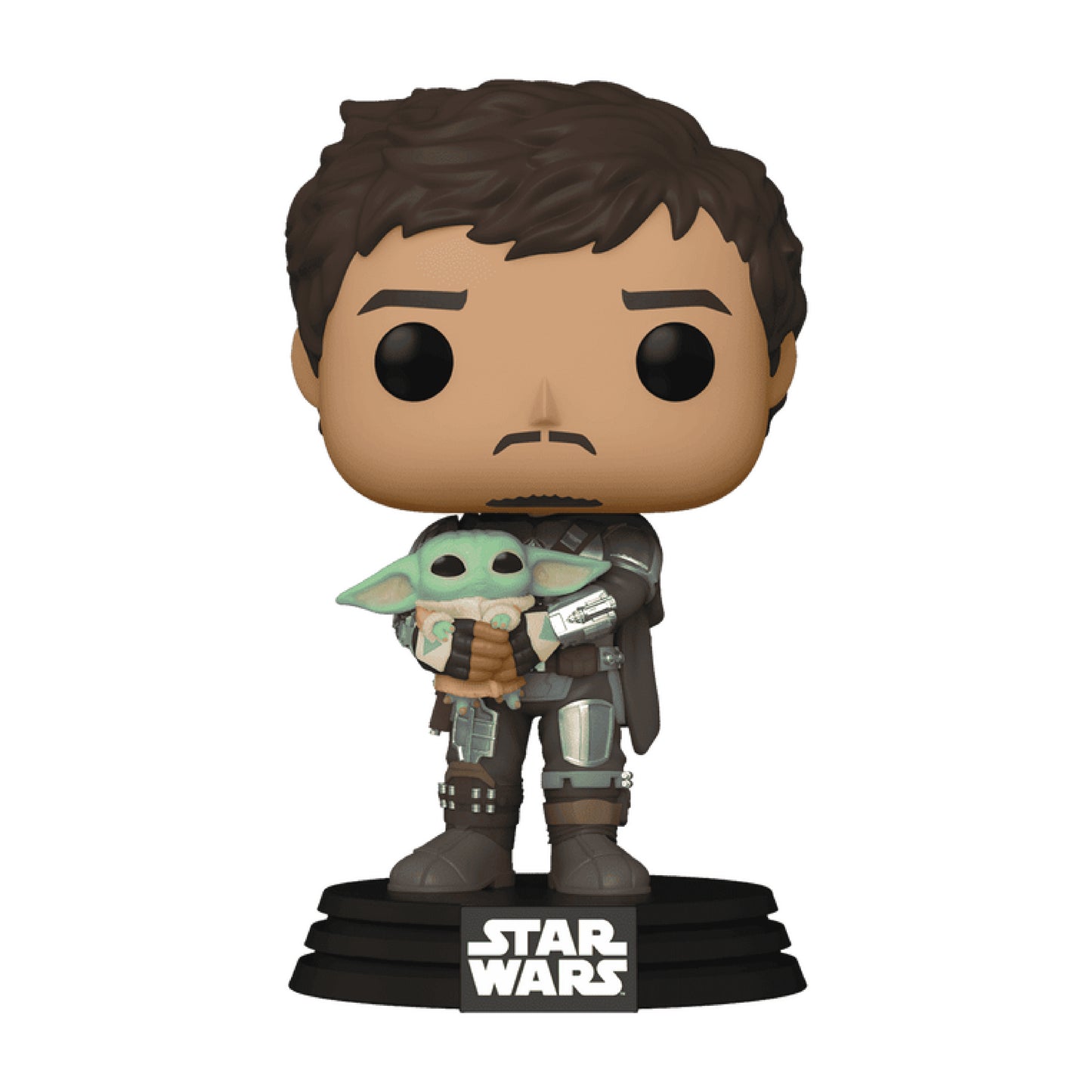 Funko POP! The Mandalorian w/ Grogu, 461