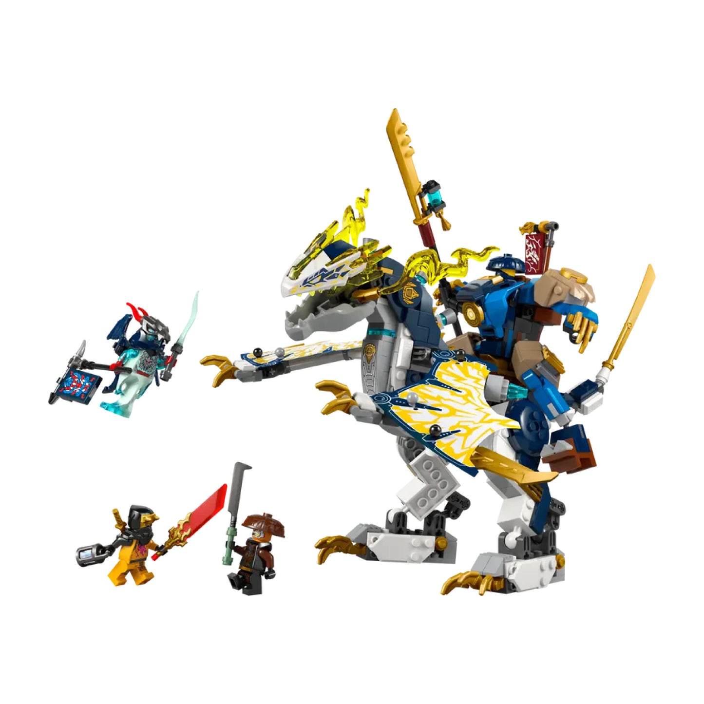 LEGO Rogue's Mech Dragon, 71843