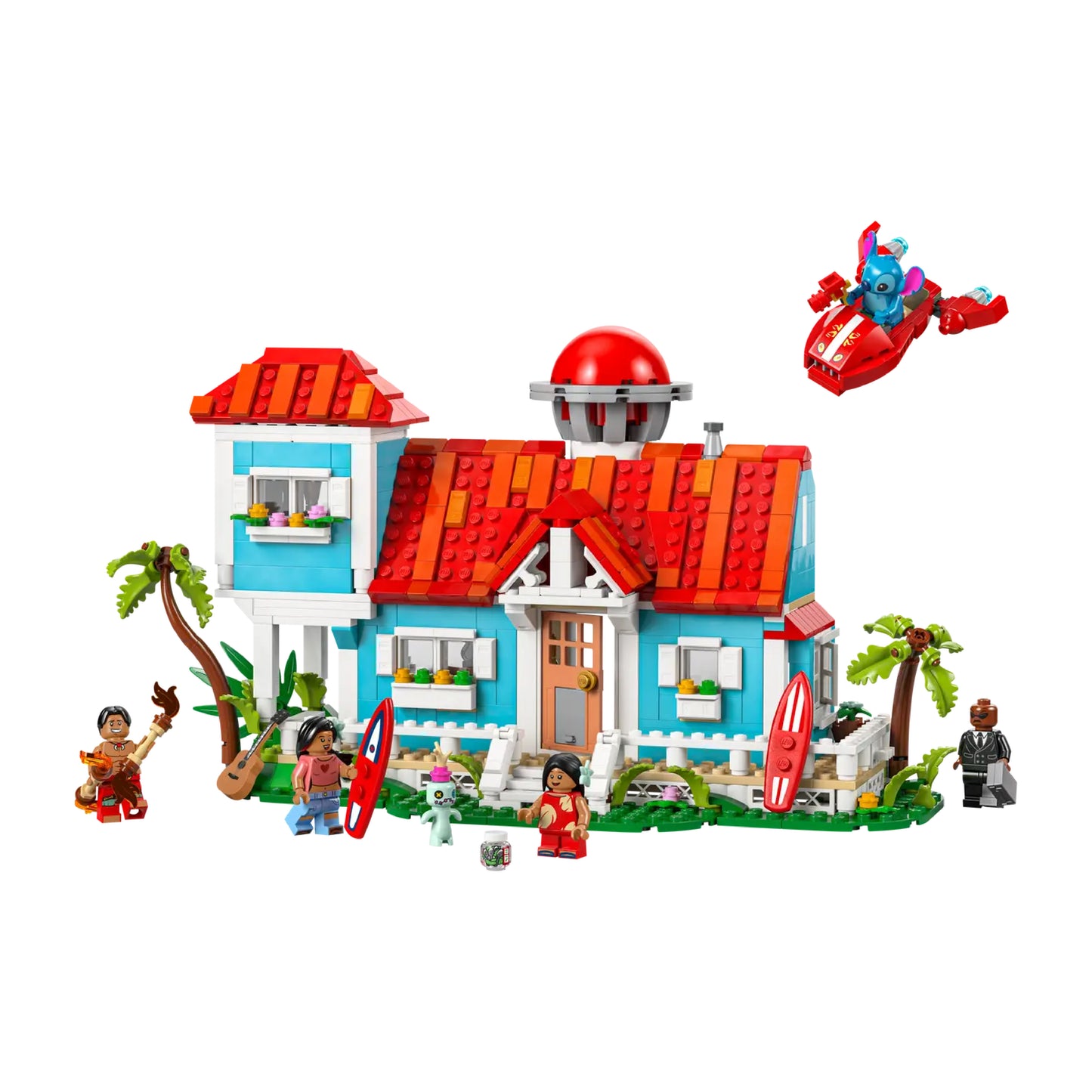 LEGO Lilo and Stitch Beach House, 43268