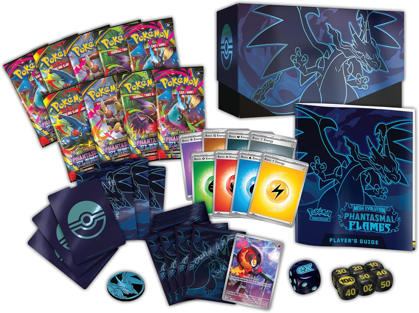 Pokemon Scarlet & Violet, Phantasmal Flames Elite Trainer Box