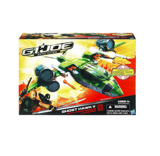 G.I. Joe Retaliation Ghost Hawk II Vtol Vehicle