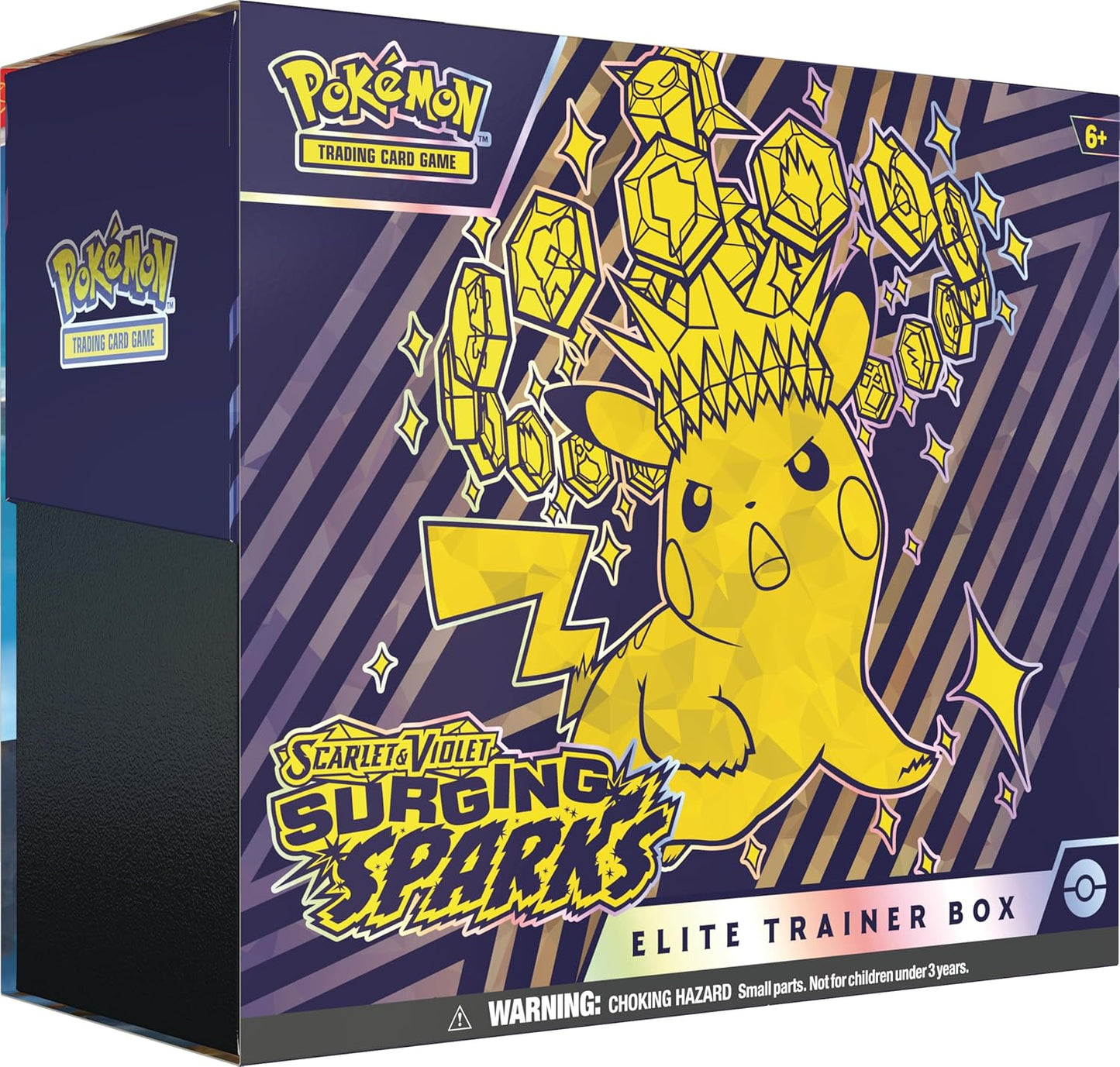 Pokemon Scarlet & Violet, Surging Sparks Elite Trainer Box