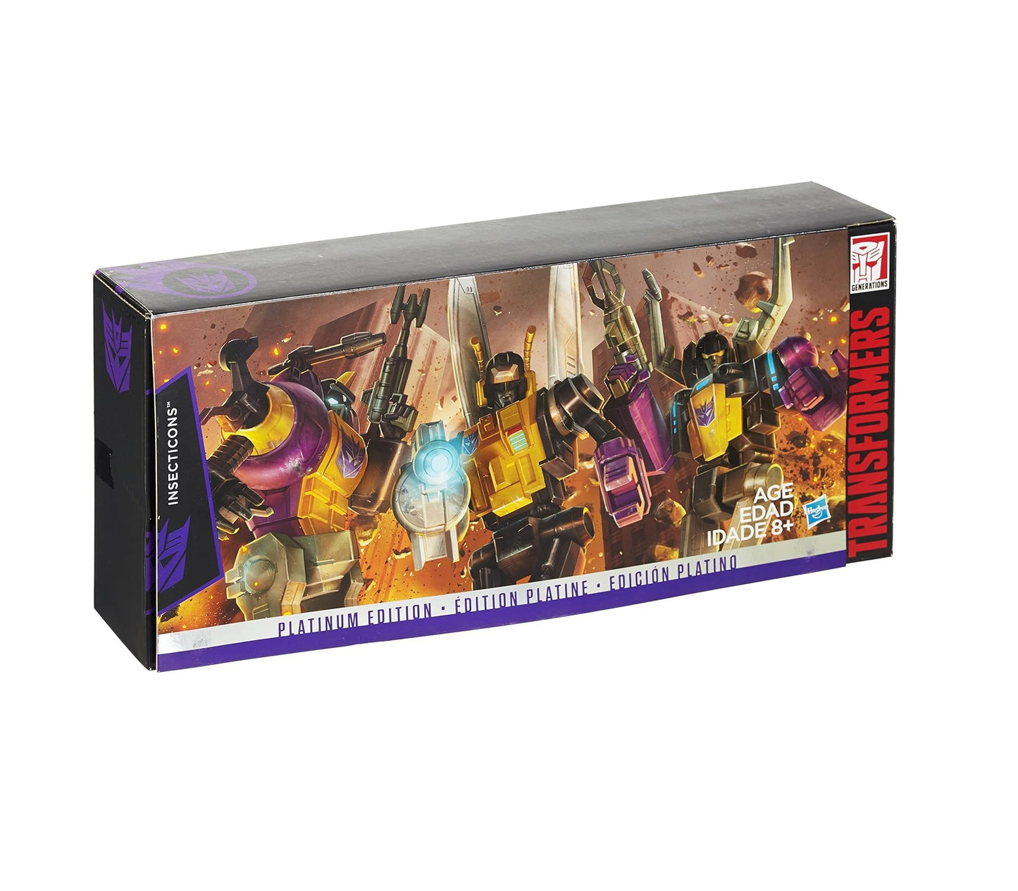 Transformers Generations Platinum Edition Insecticons Action Figure Set [Discontinued]