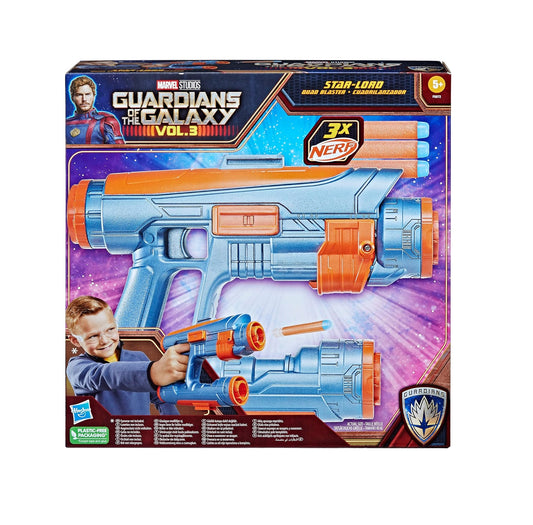 Nerf Star-Lord Quad Blaster