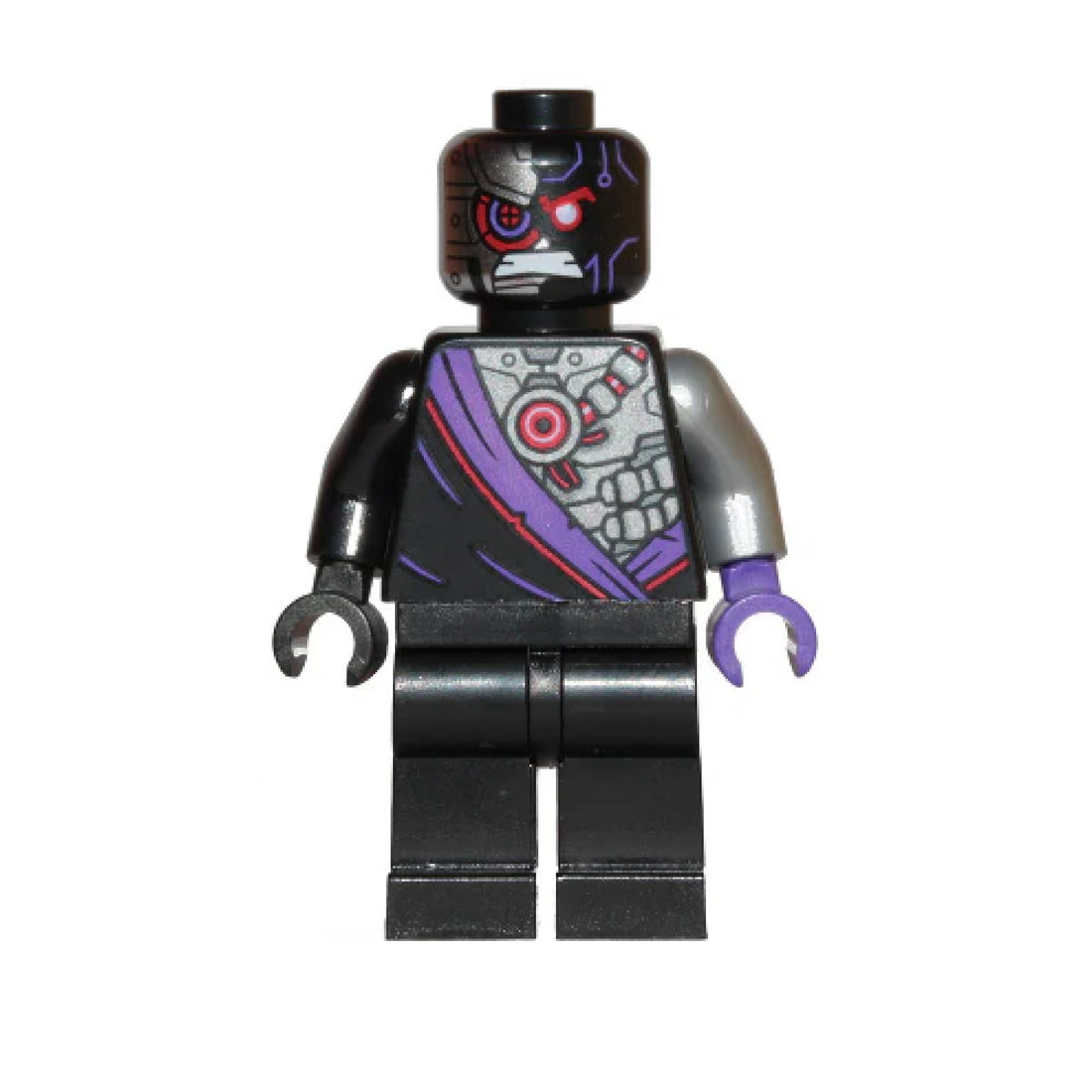 LEGO Ninjago, Nindroid Legacy, NJO0582 – Brix & Figures