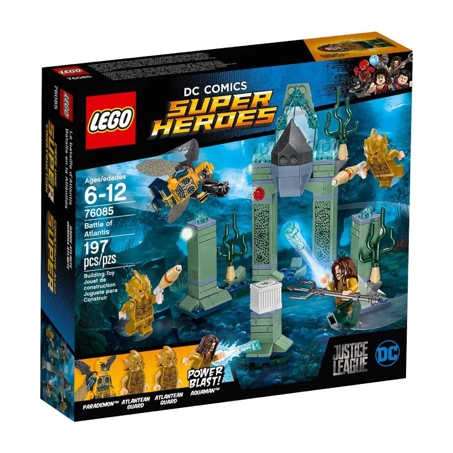 LEGO Battle of Atlantis, 76085