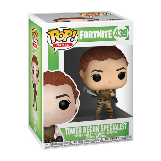 Funko POP! Tower Reckon Specialist, 439