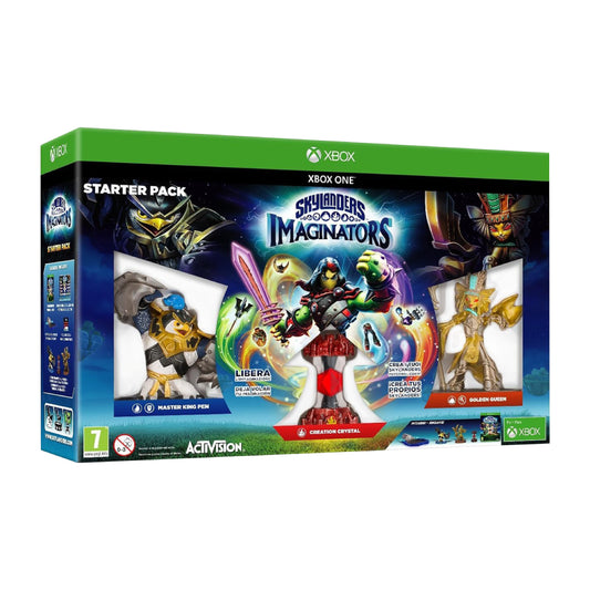 Skylanders Imaginators Starter Pack - Xbox One [Imperfect Box]