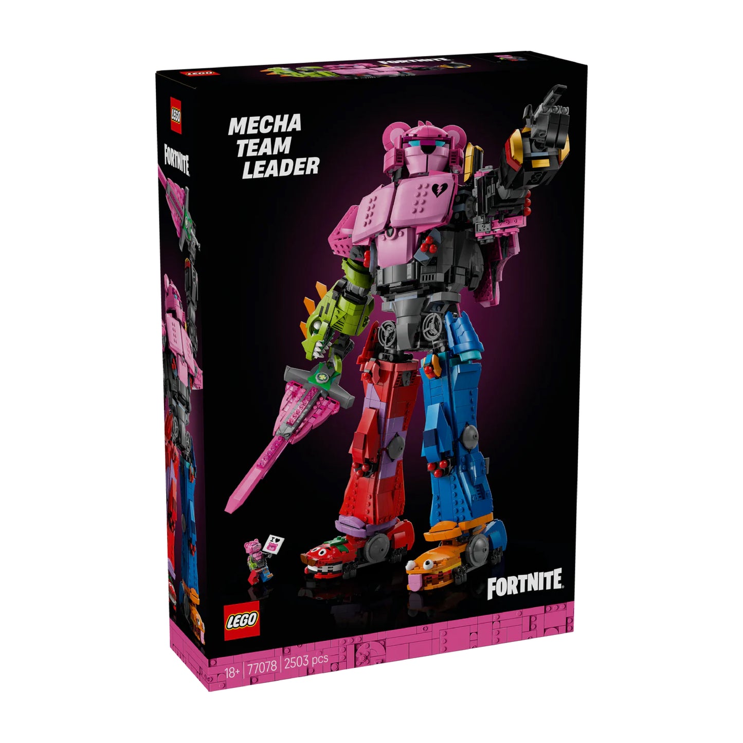 LEGO Mecha Team Leader, 77078