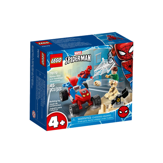 LEGO Spider-Man & Sandman Showdown, 76172 [Retired]