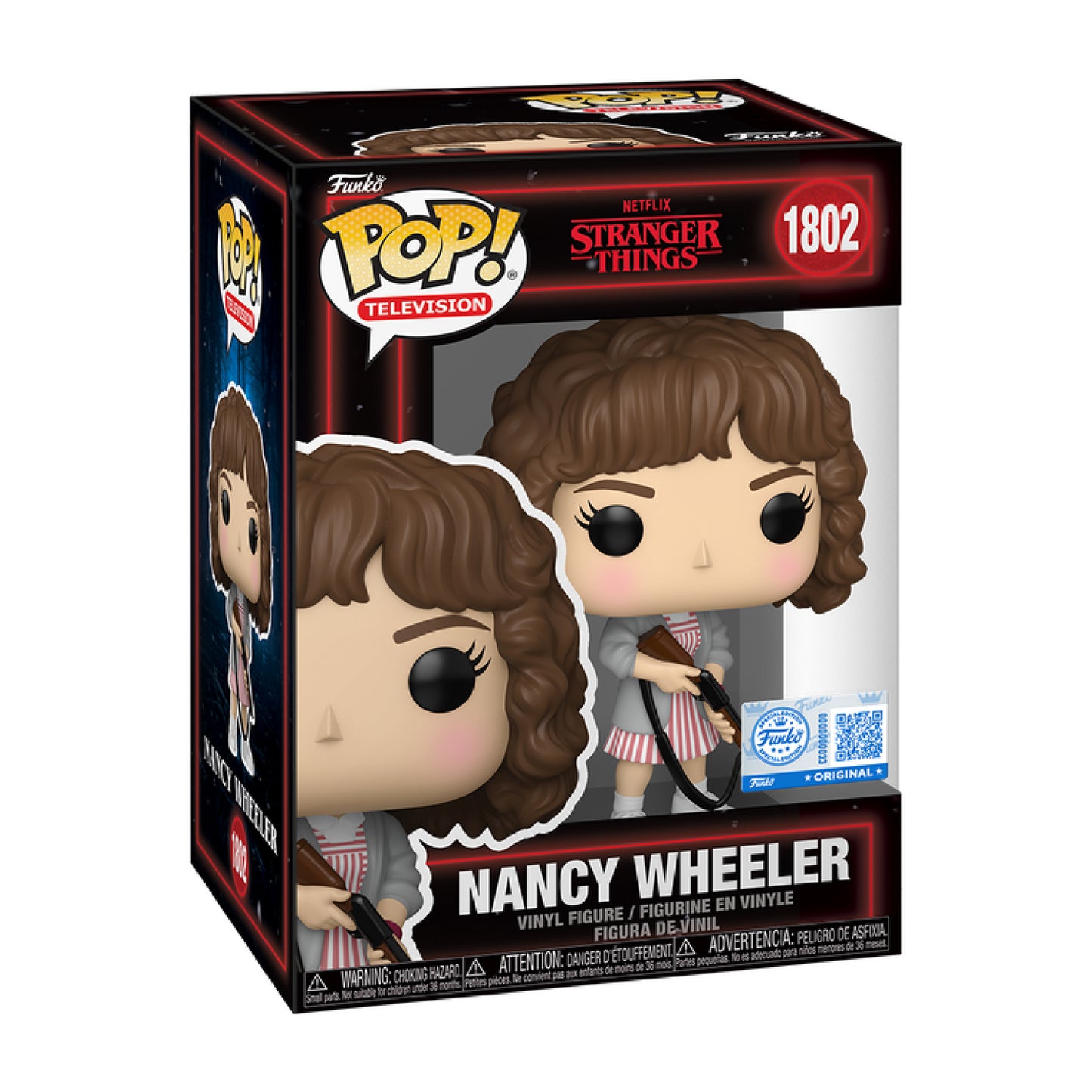 Funko POP! Nancy Wheeler, 1802