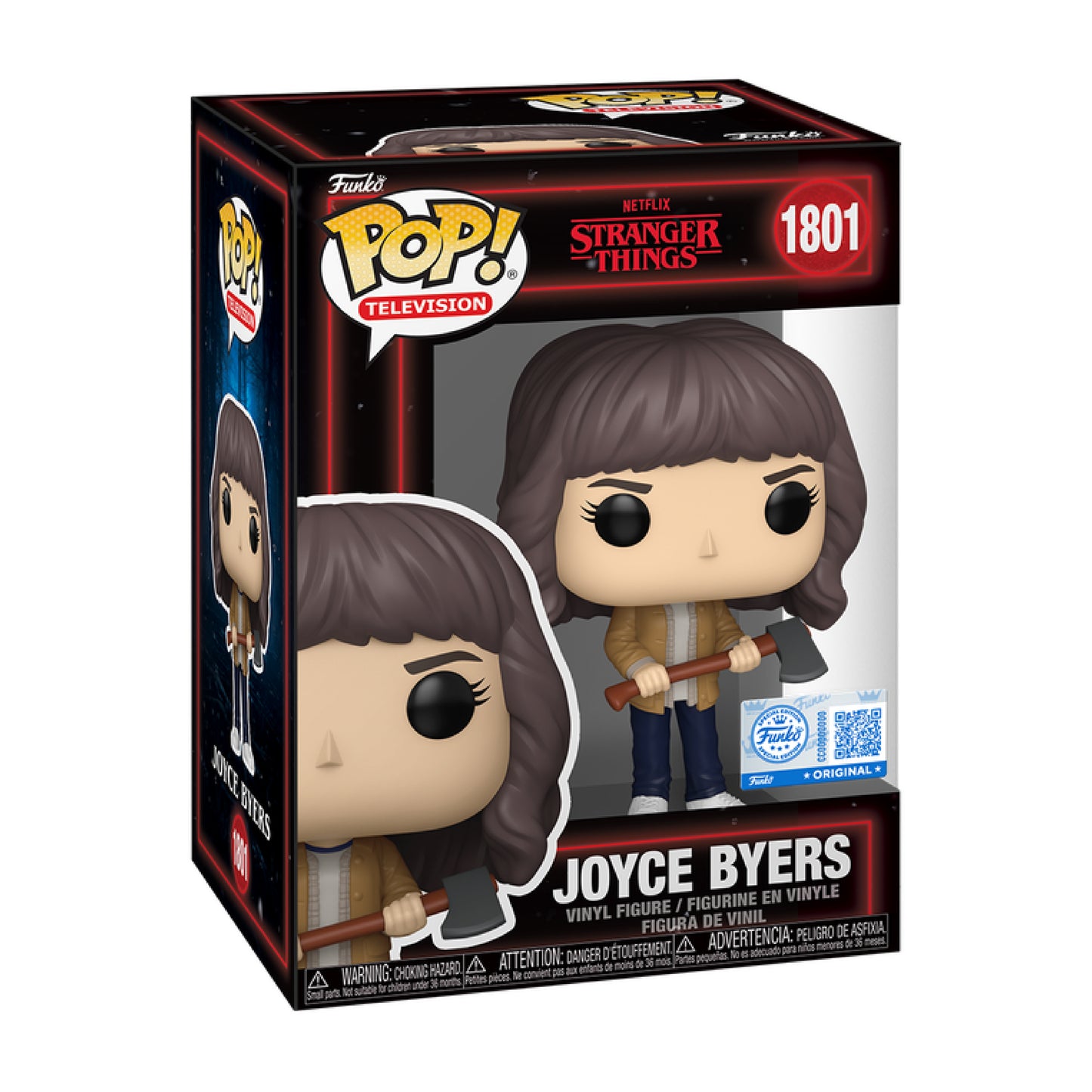 Funko POP! Joyce Byers, 1801