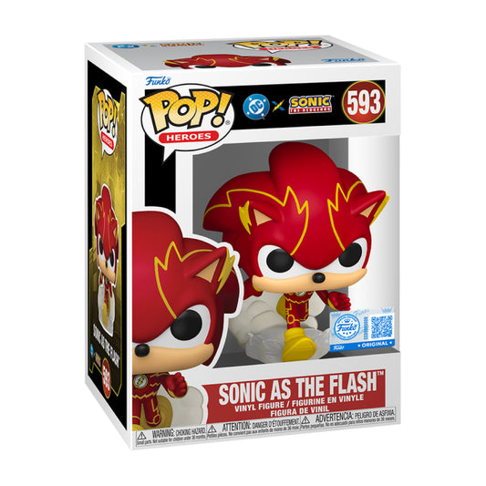 Funko POP! Sonic as the Flash, 593