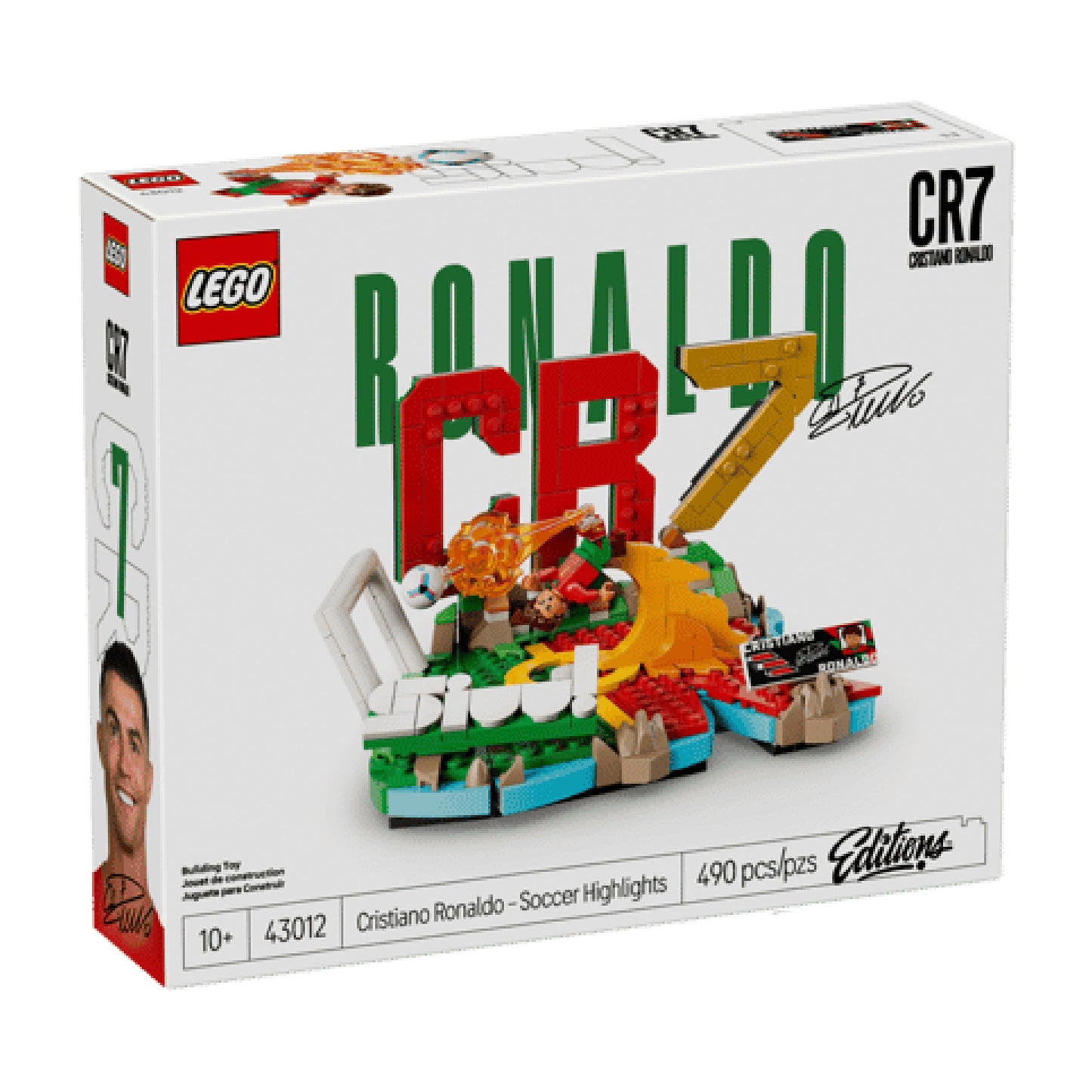 LEGO Cristiano Ronaldo - Highlights, 43012