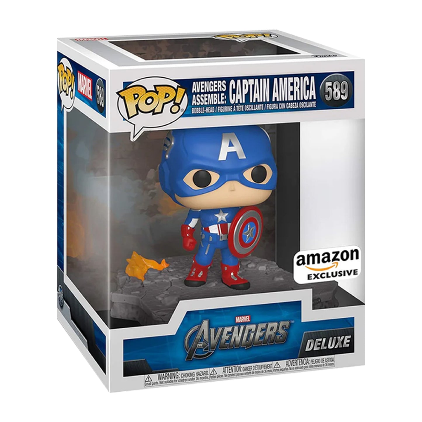 Funko POP! Captain America, 589