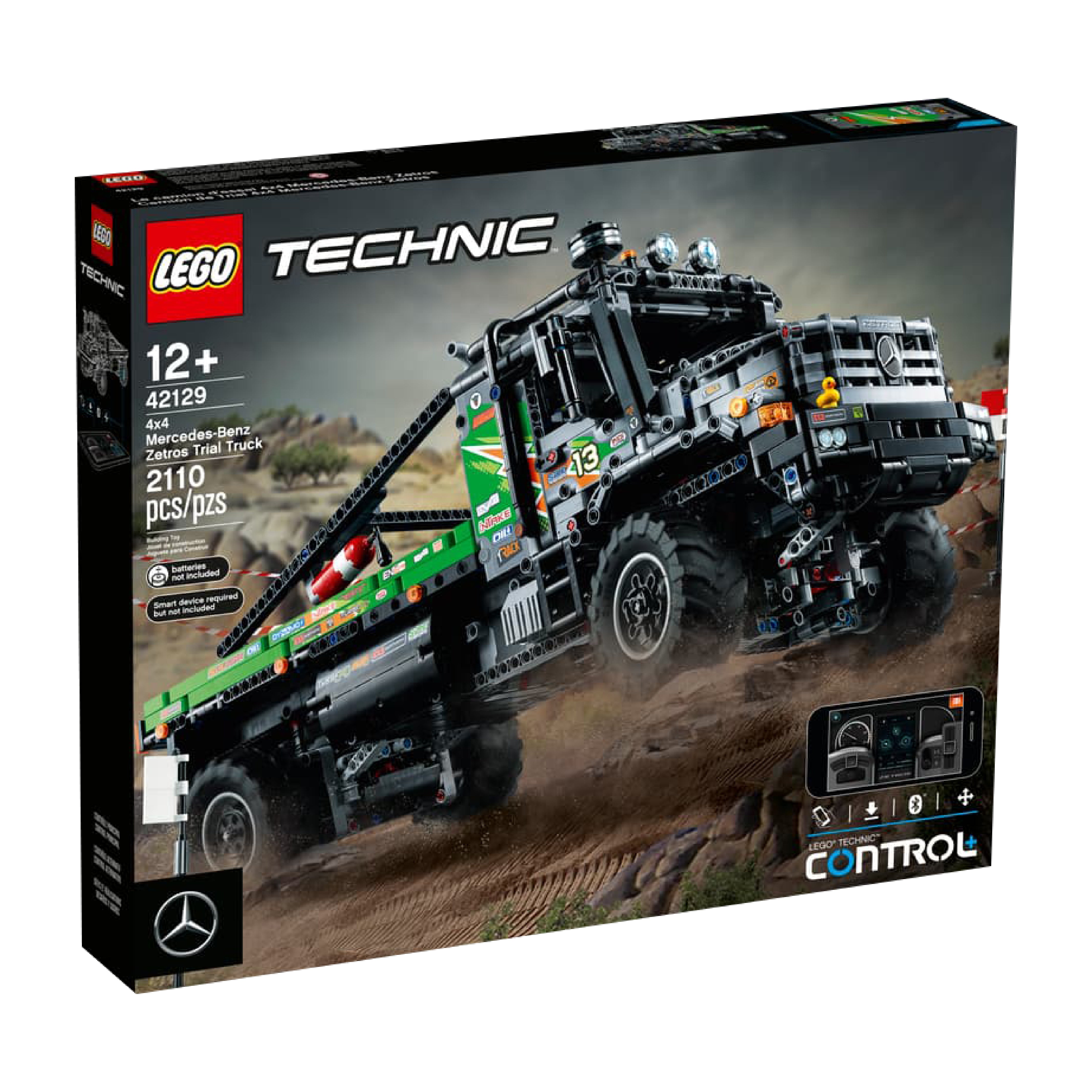 LEGO Technic Mercedes-Benz Zetros Trial Truck 42129 - 4x4 Model