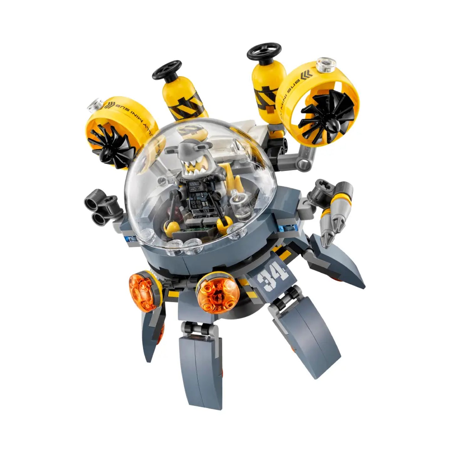 LEGO Flying Jelly Sub, 70610 [RETIRED]
