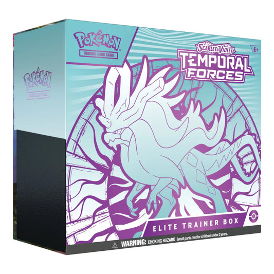 Pokemon Scarlet & Violet, Temporal Forces Elite Trainer Box