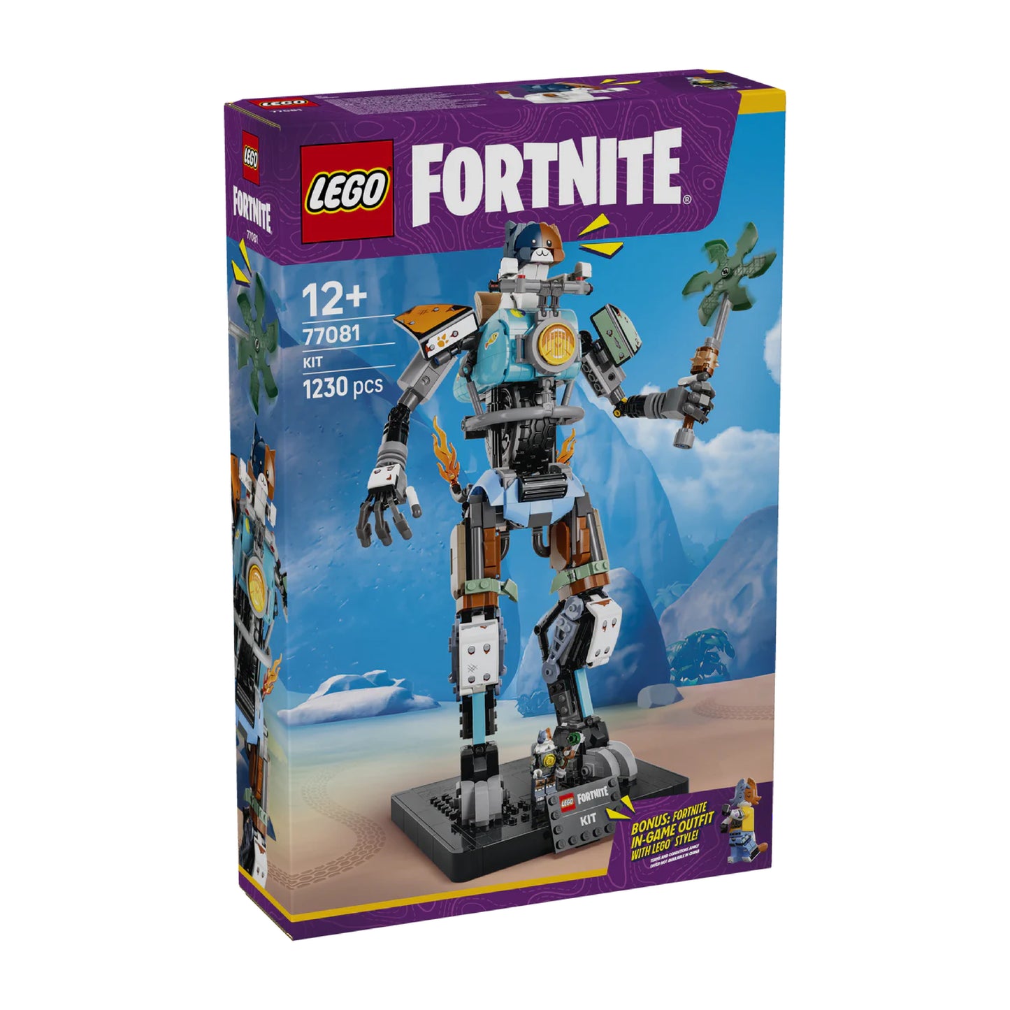 LEGO KIT Mech Figure, 77081