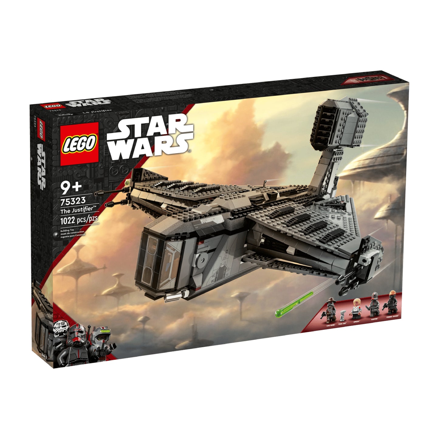 LEGO The Justifier, 75323 [RETIRED]