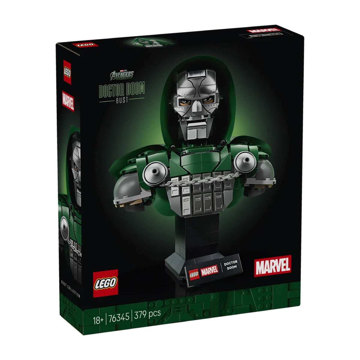 LEGO Doctor Doom Bust, 76345