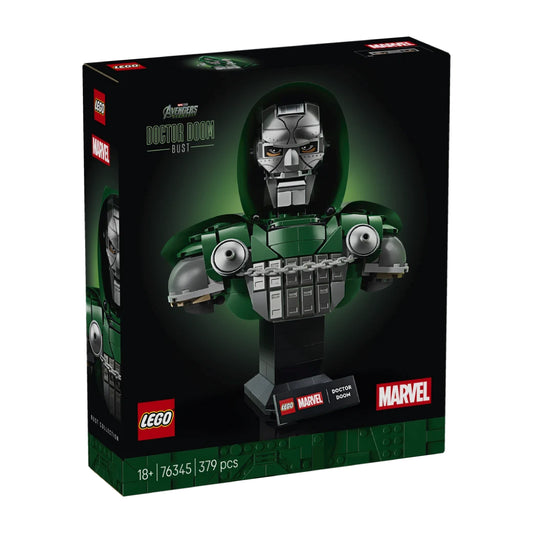 LEGO Doctor Doom Bust, 76345