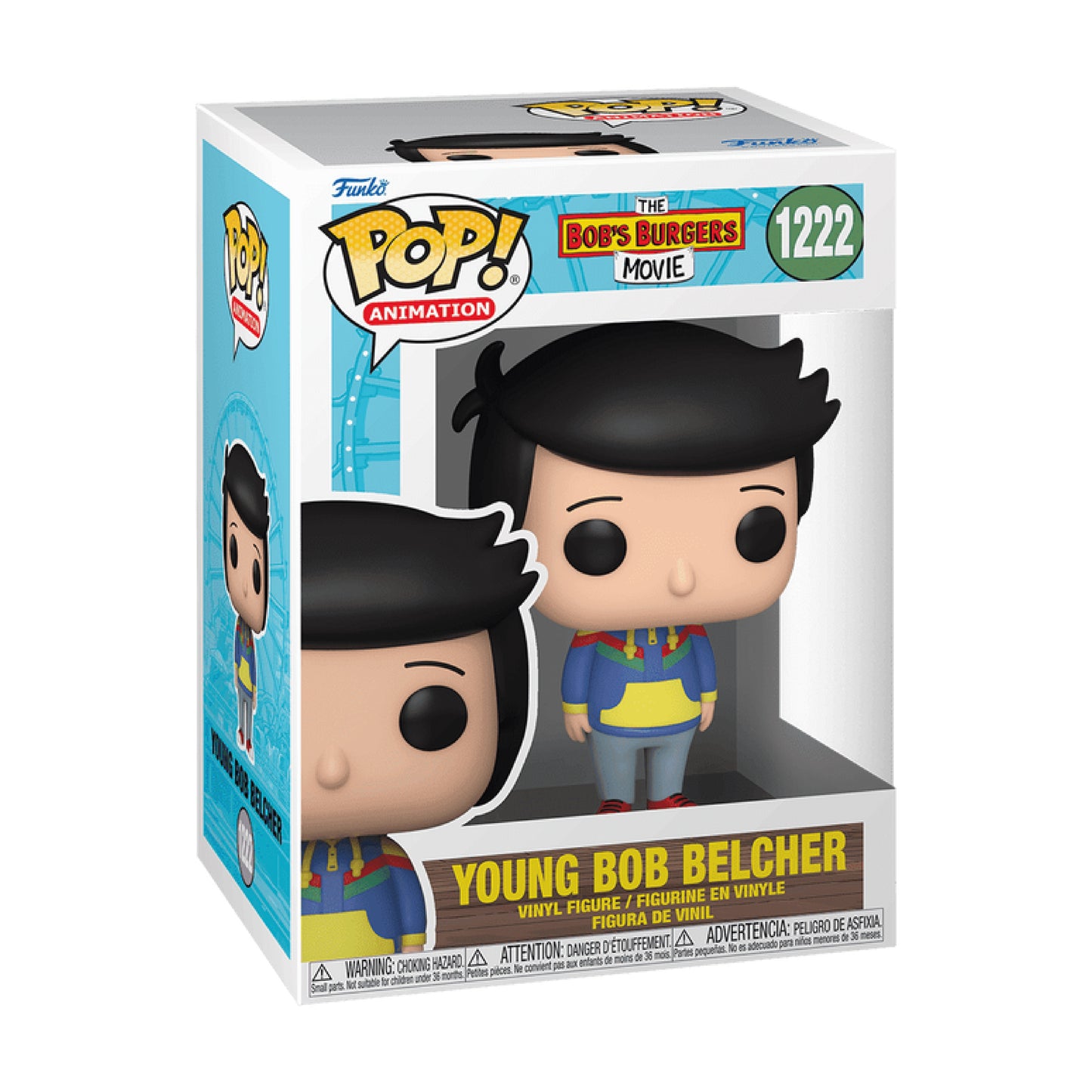Funko POP! Young Bob Belcher, 1222
