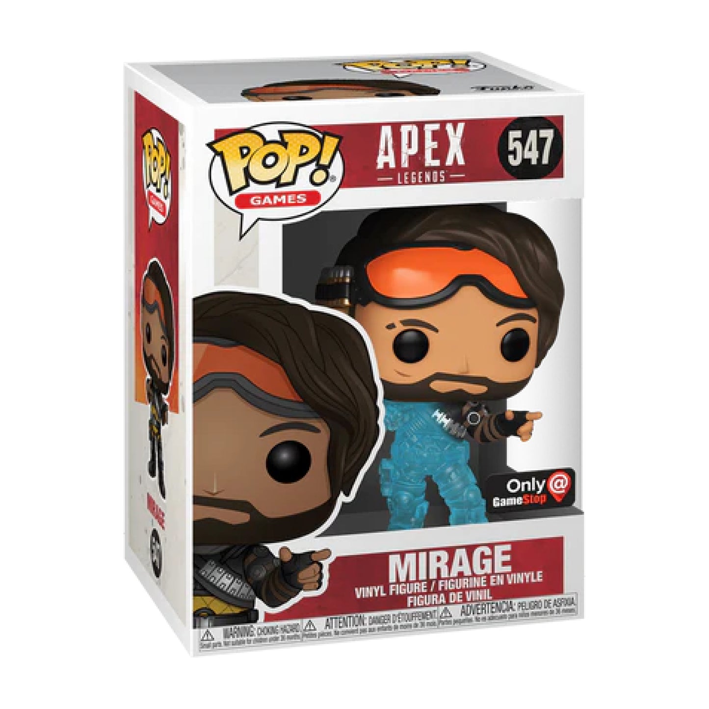 Funko POP! Mirage, 547