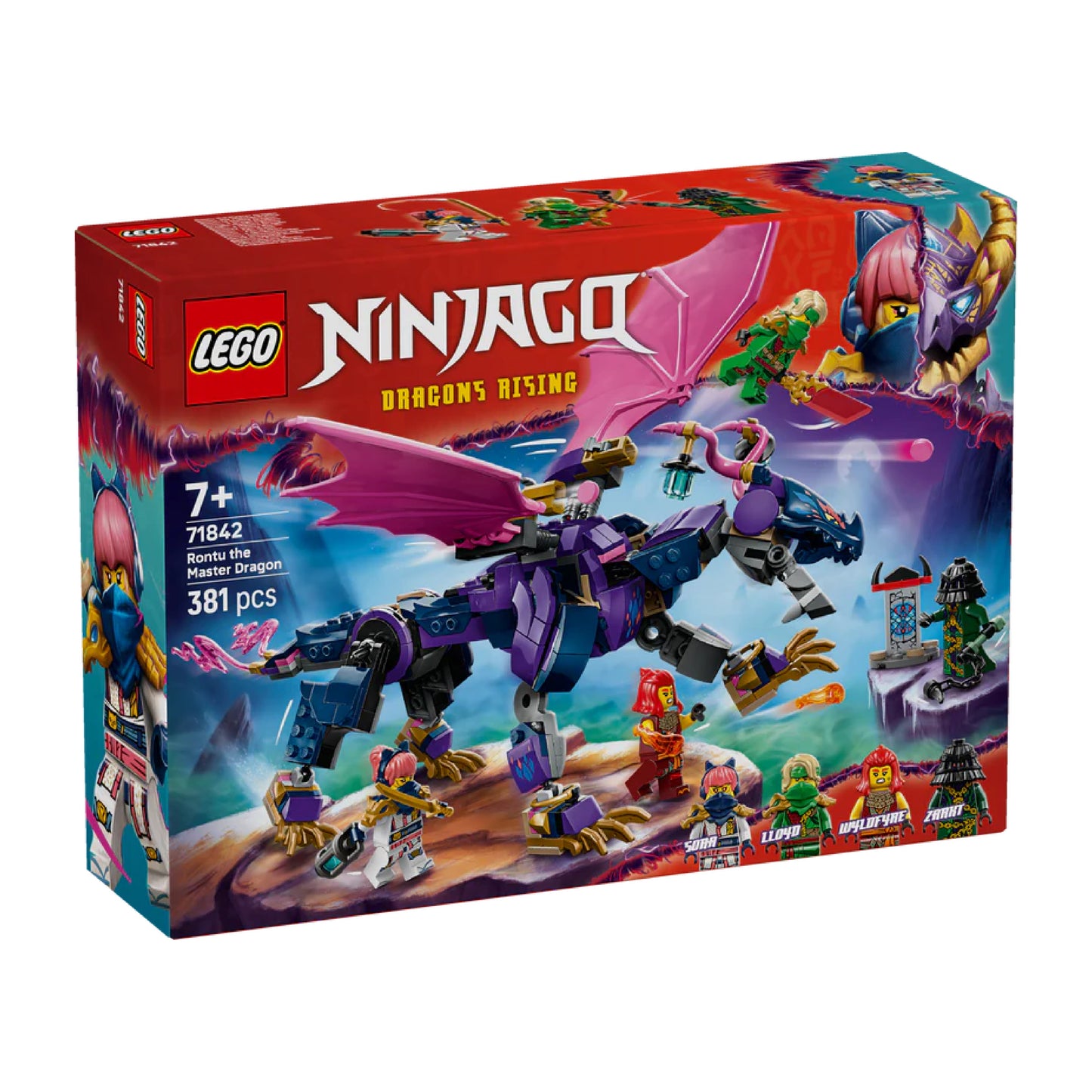 LEGO Rontu The Master Dragon, 71842