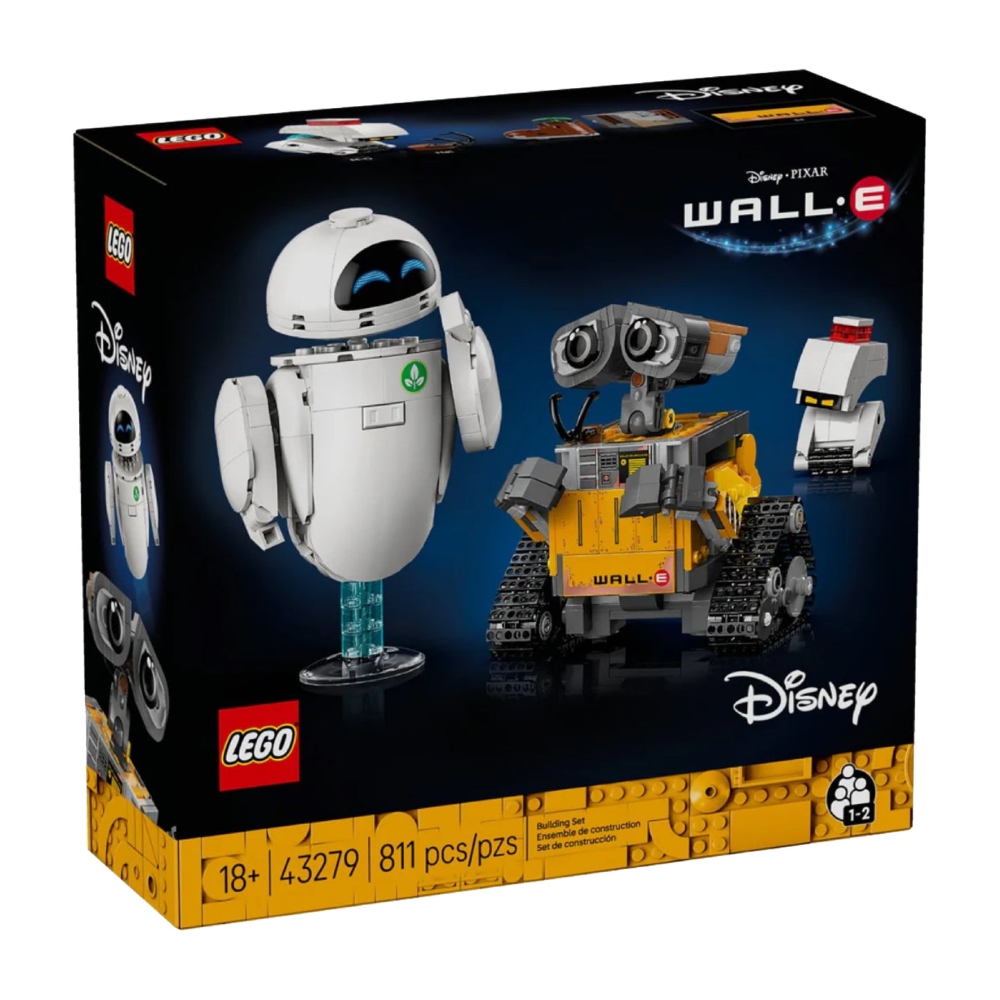 LEGO WALL-E & EVE, 43279