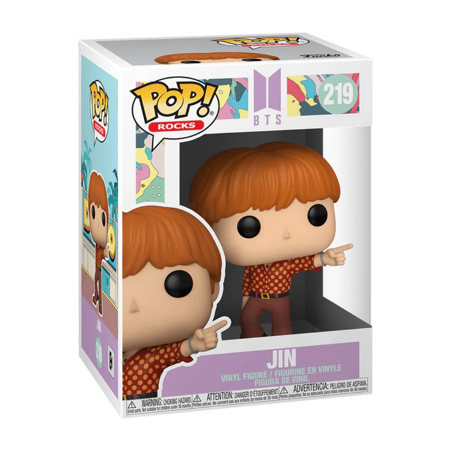 Funko POP! Jin, 219