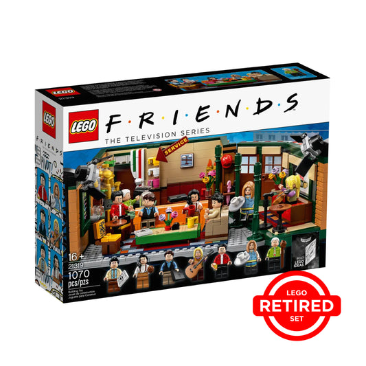 LEGO Friends Central Perk, 21319 [RETIRED]