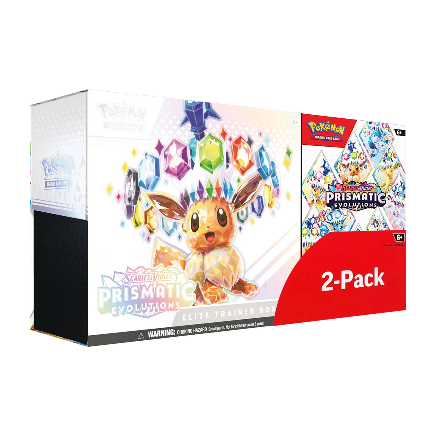 Pokemon Scarlet & Violet, Prismatic Evolutions Bundle [Costco Exclusive]