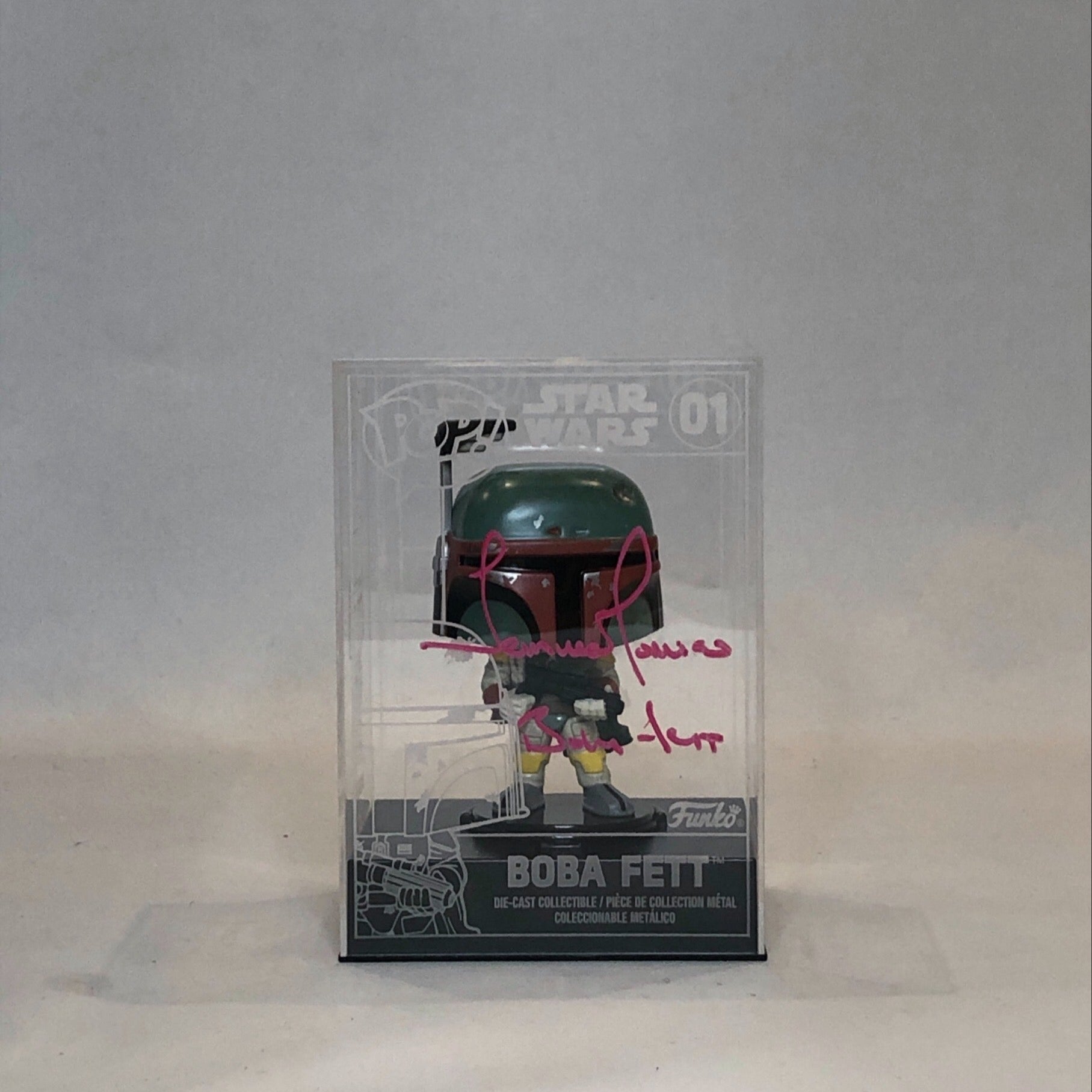 Funko Diecast top Boba Fett