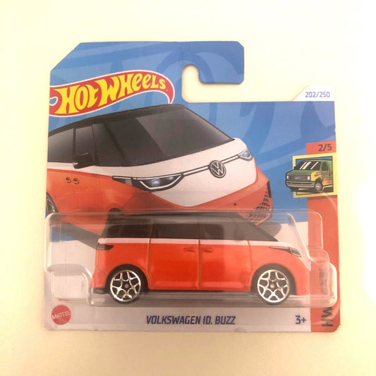 Hot Wheels! Volkswagen ID Buzz, 202/250