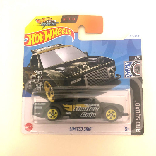 Hot Wheels! Limited Grip, 50/250